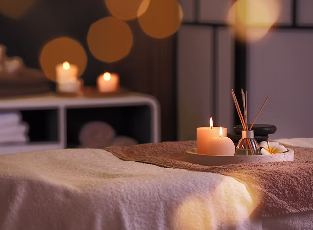 A serene spa setting